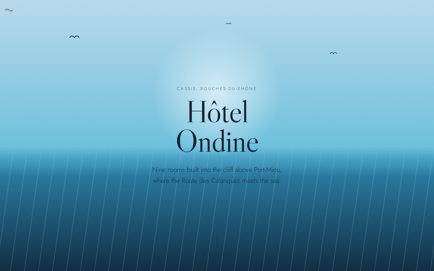 Hôtel Ondine — study thumbnail