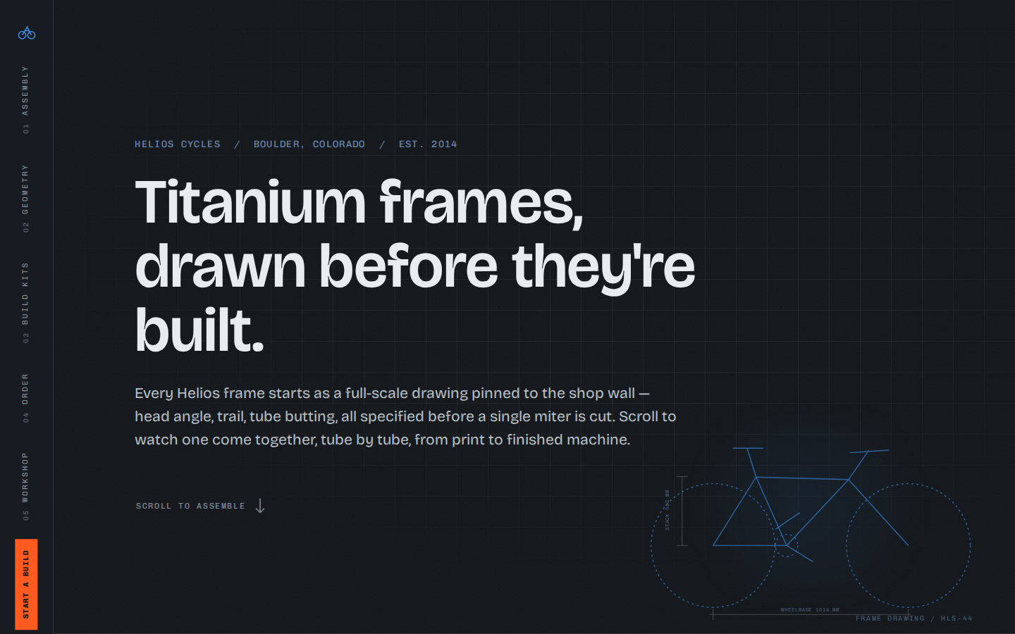 Helios Cycles — study thumbnail